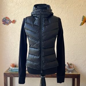 NWT - MONCLER Maglia Cardigan - Womens Padded Fleece Hoodie Sweatshirt Jacket